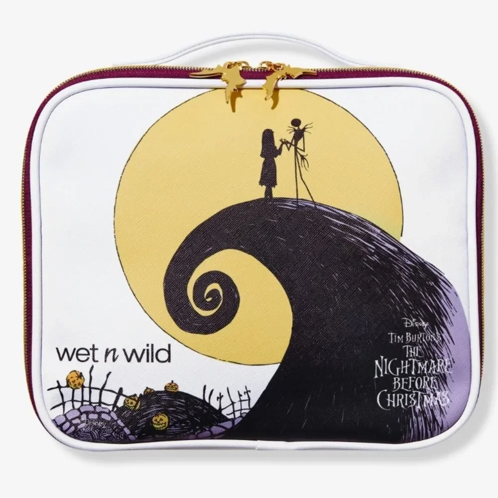 Wet-N-Wild X Nightmare Before Christmas Makeup‎ Bag